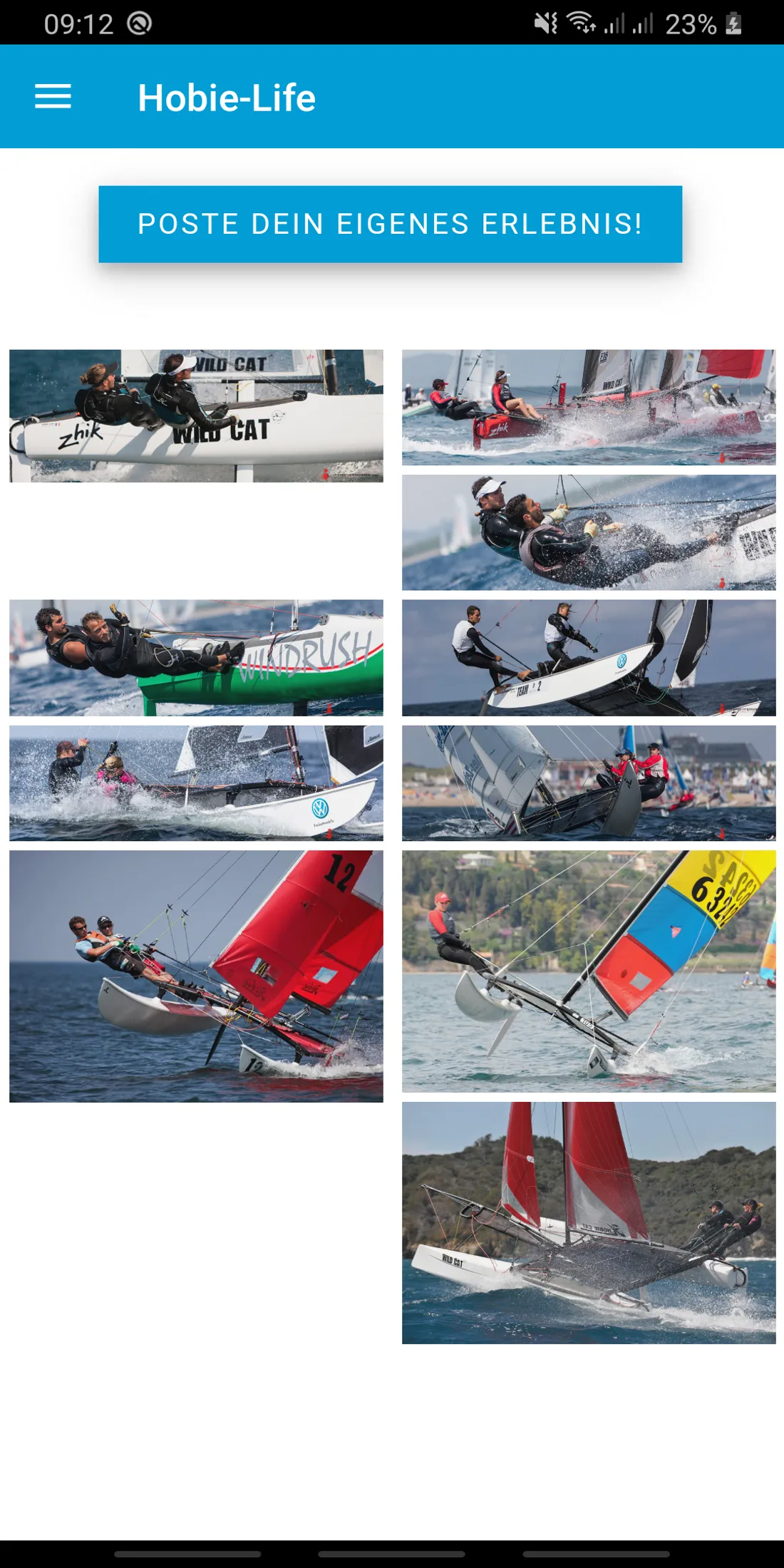 Deutsche Hobie Cat KV | Indus Appstore | Screenshot