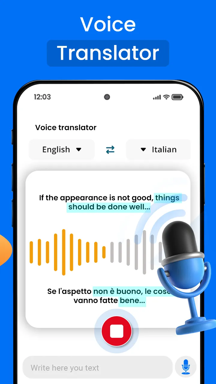 AI Translate All Languages | Indus Appstore | Screenshot