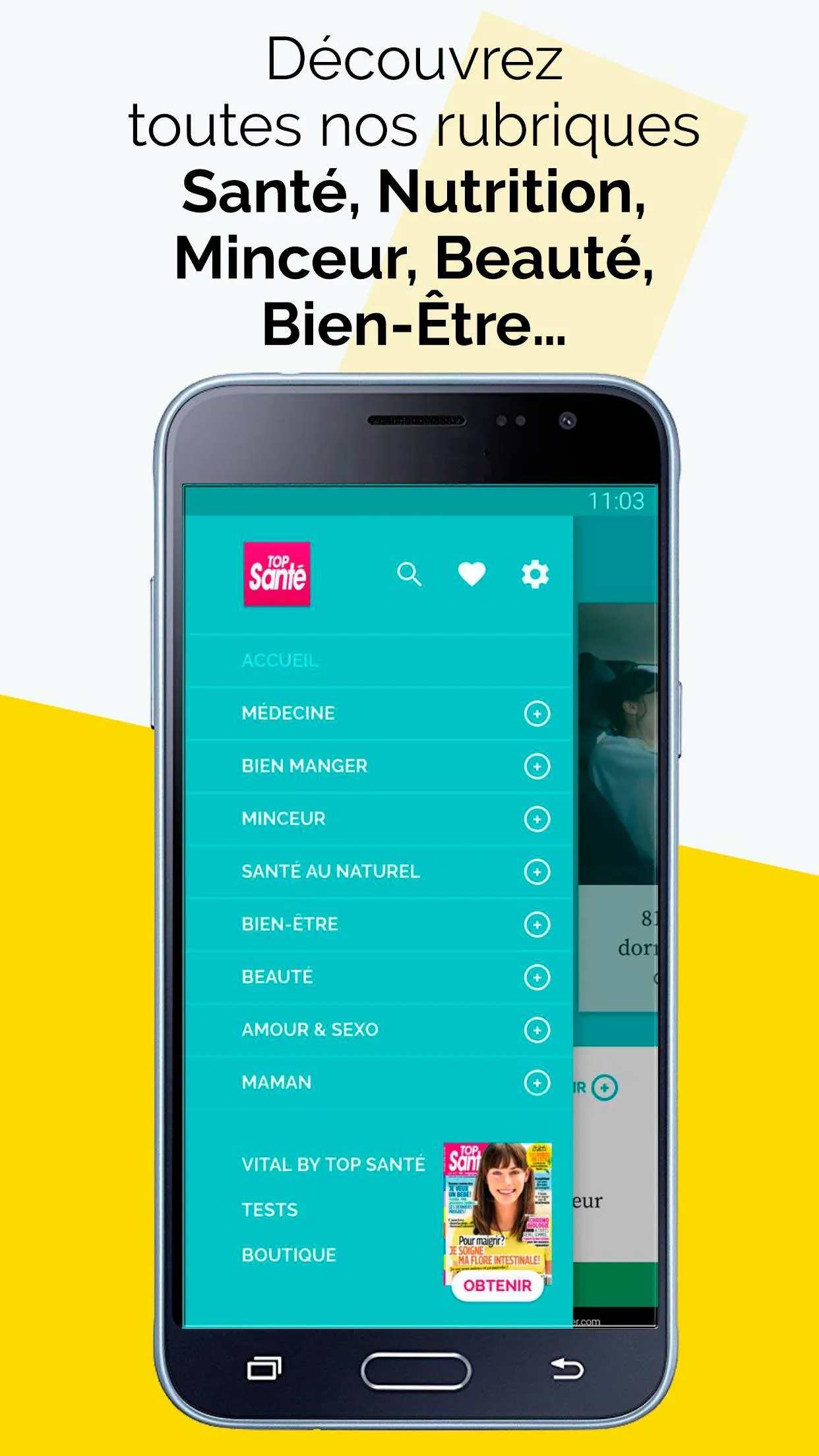 Top Santé | Indus Appstore | Screenshot