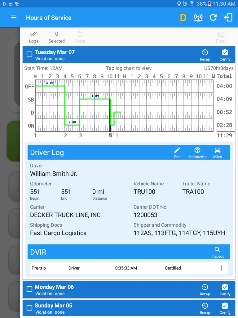 VisTracks | Indus Appstore | Screenshot