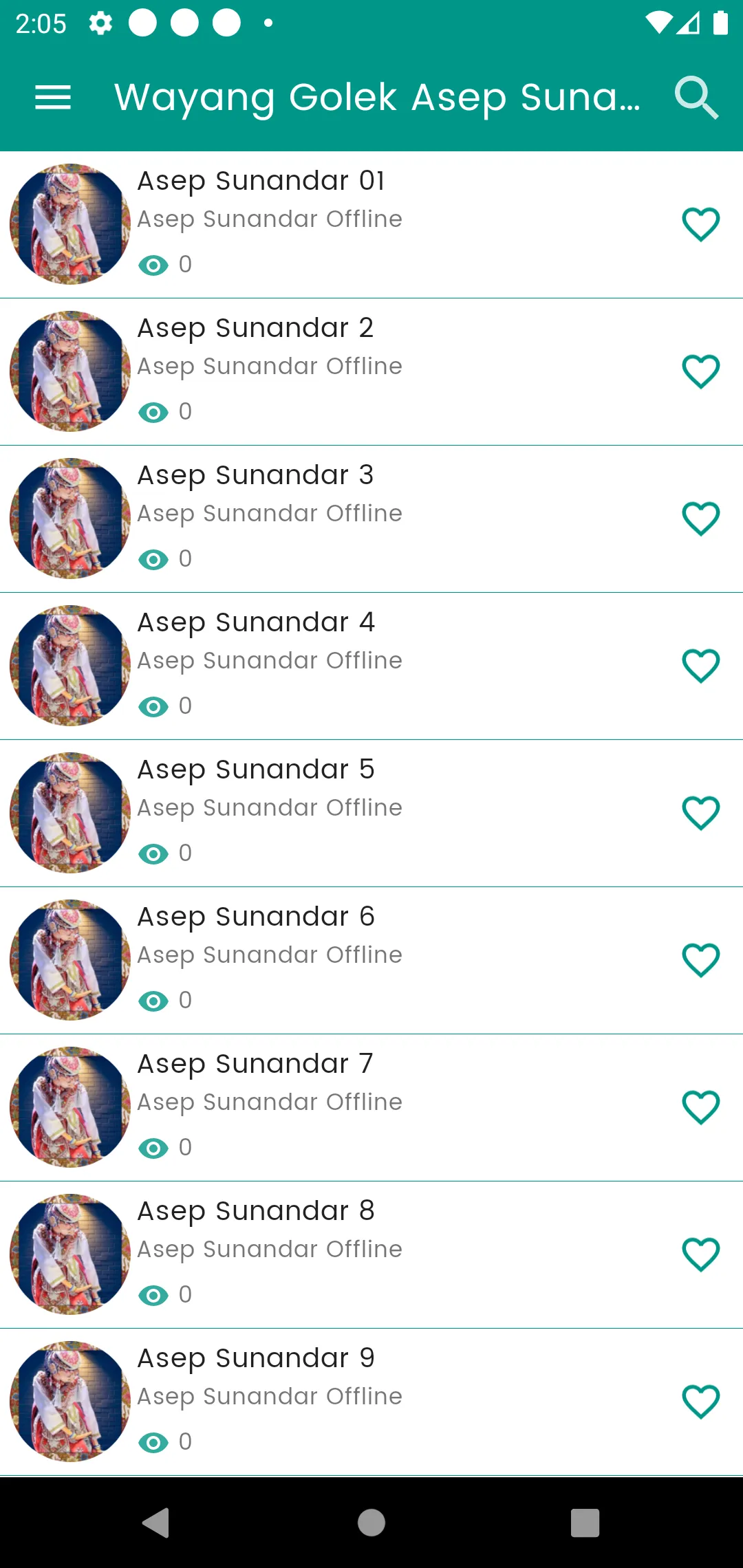 Wayang Golek Asep Sunandar | Indus Appstore | Screenshot