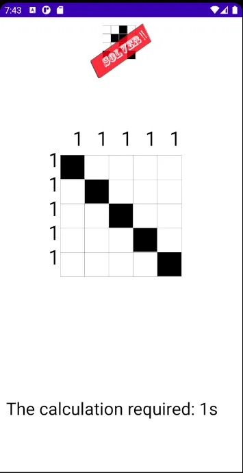 Nonogram Solver 2020 | Indus Appstore | Screenshot