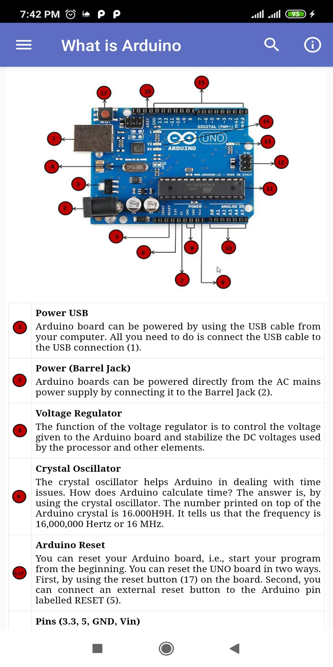 Arduino Basics | Indus Appstore | Screenshot