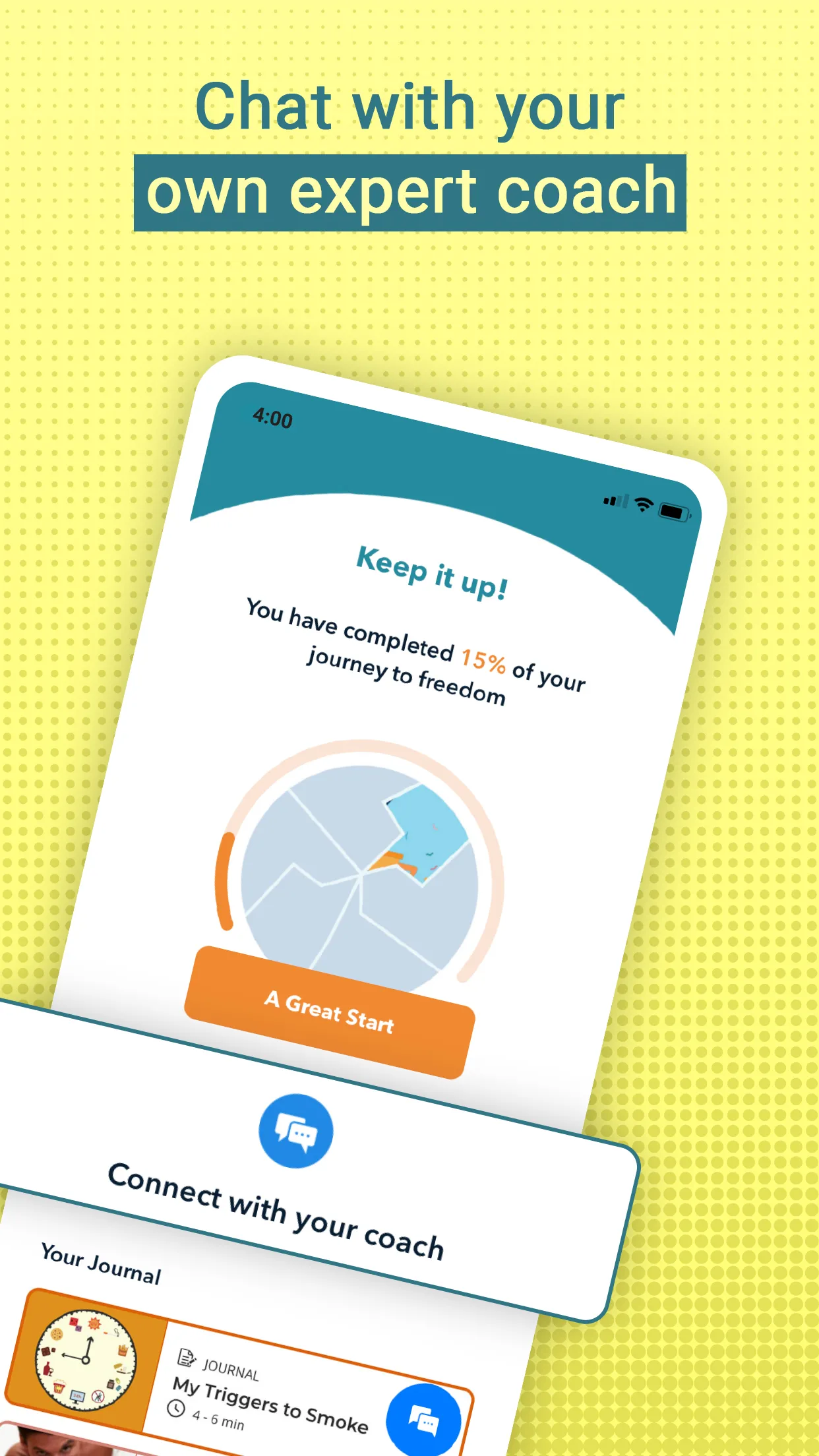 QuitSure: Quit Smoking Smartly | Indus Appstore | Screenshot
