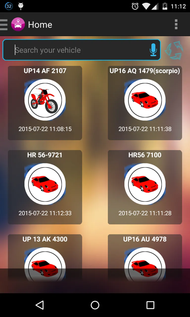 Vehicle Tracker | Indus Appstore | Screenshot