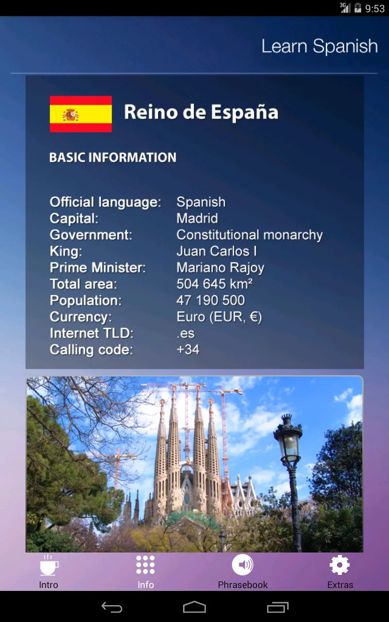 Quick Spanish - Learn Spanish | Indus Appstore | Screenshot