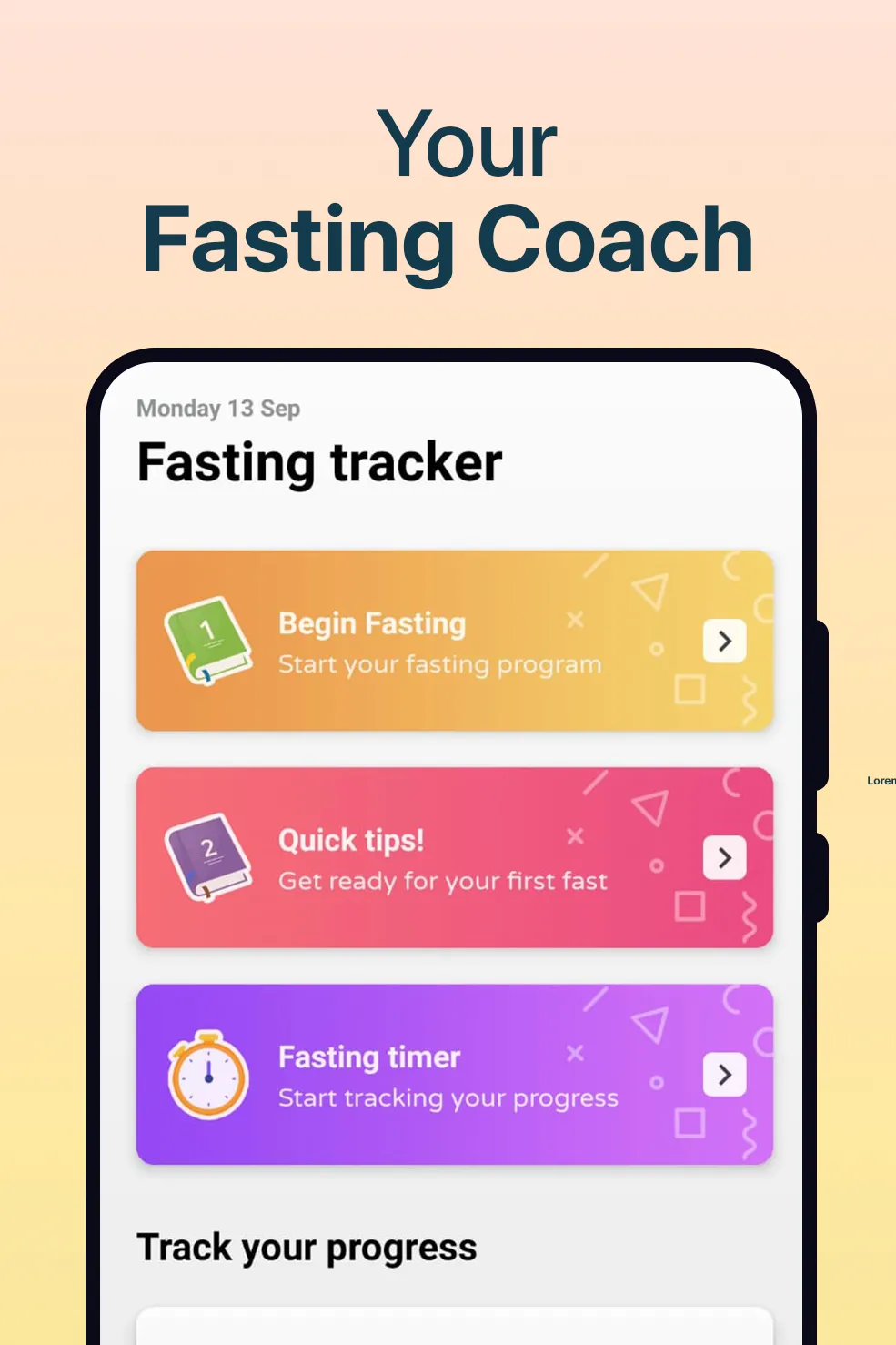 Intermittent Fasting App | Indus Appstore | Screenshot