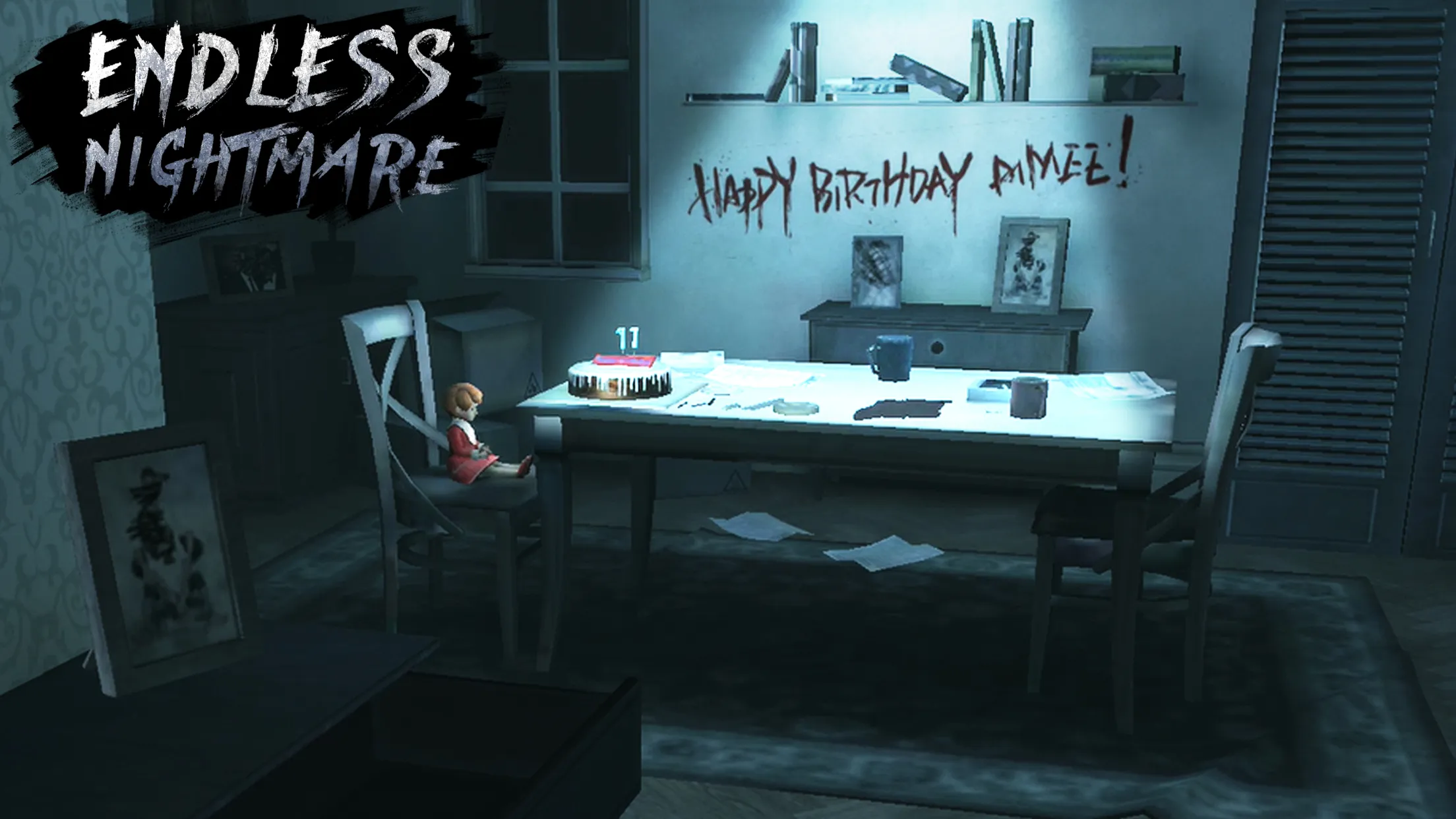 Endless Nightmare 1: Home | Indus Appstore | Screenshot