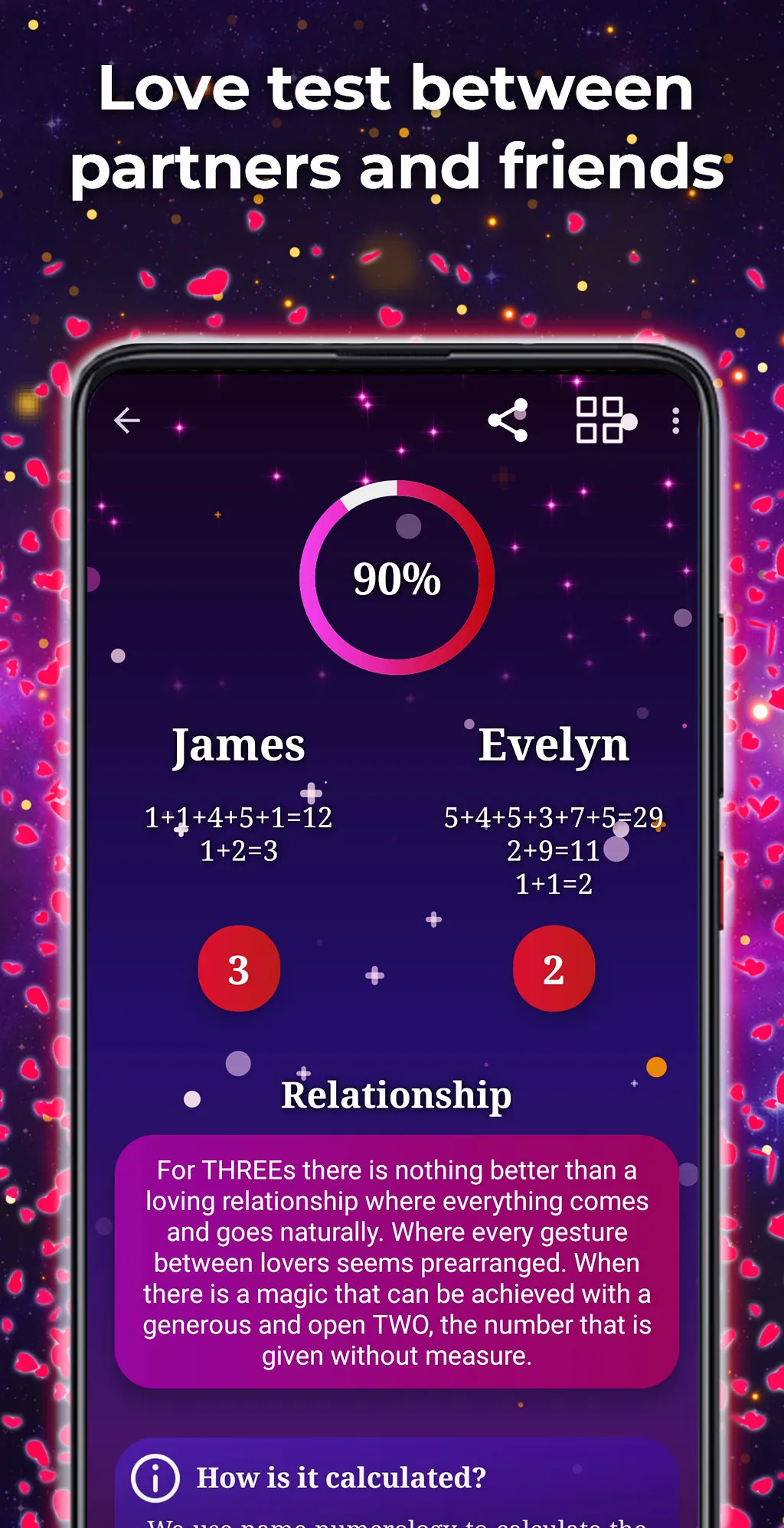 Love Calculator with Name | Indus Appstore | Screenshot