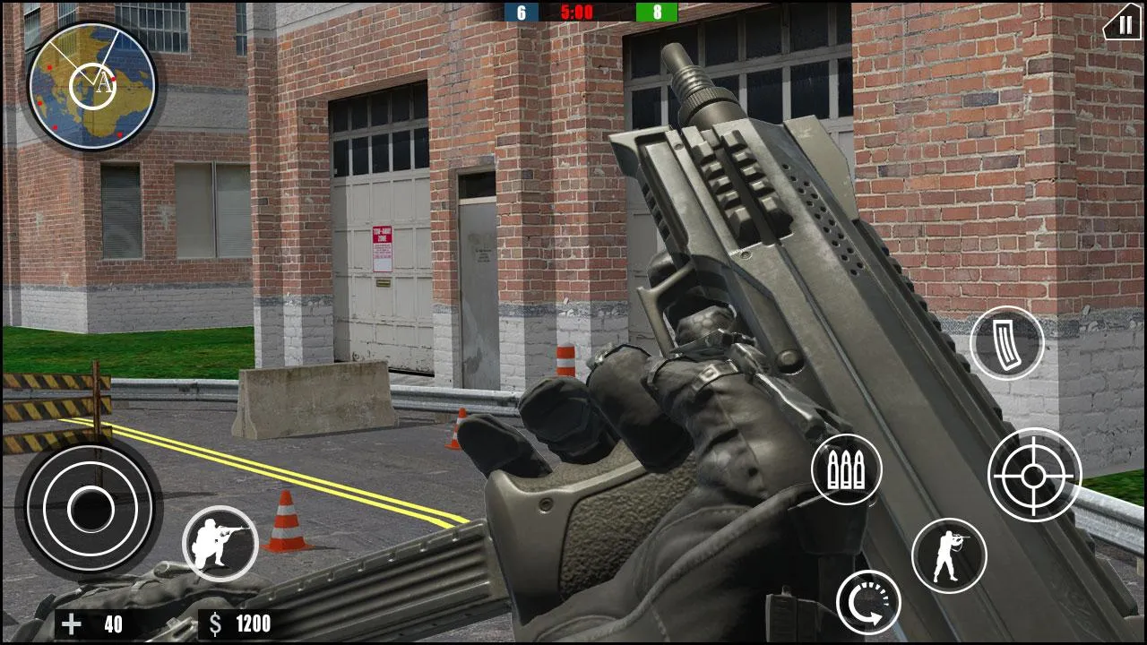 Shoot War Strike CS: Gun Games | Indus Appstore | Screenshot