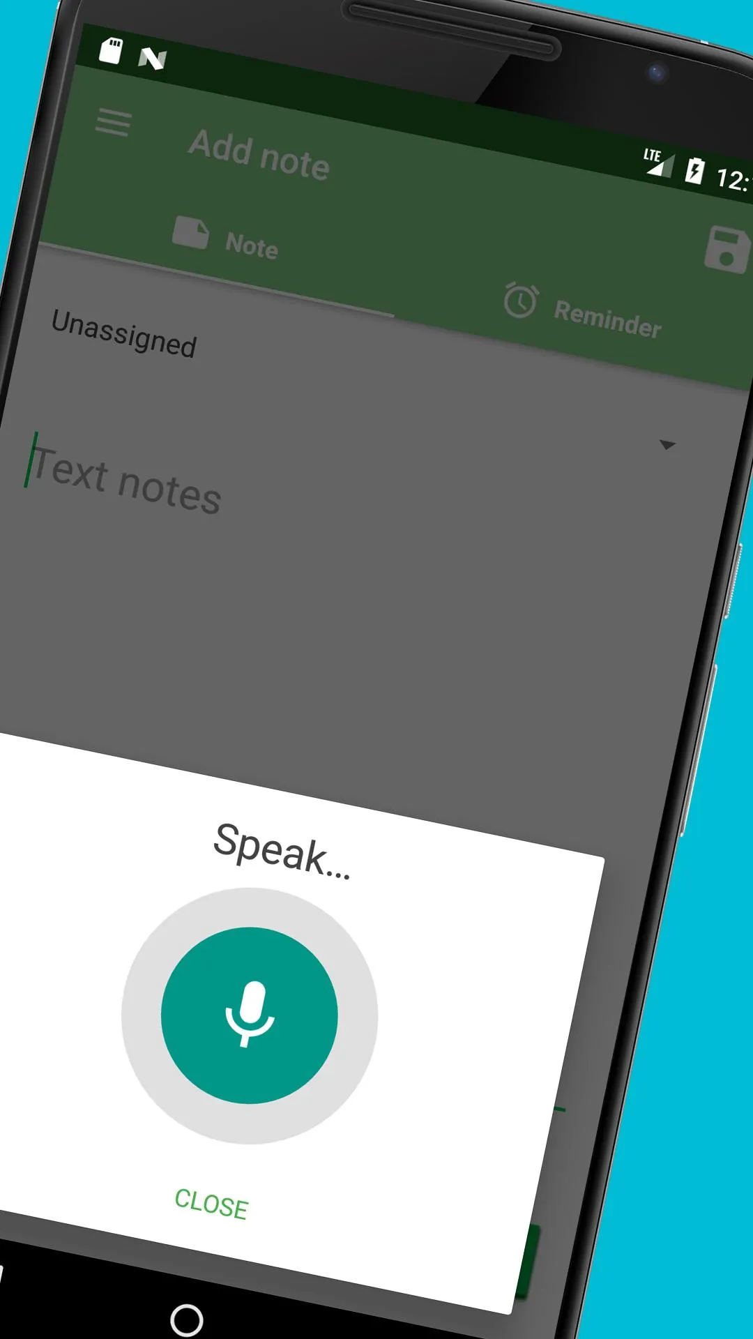 Voice notes | Indus Appstore | Screenshot