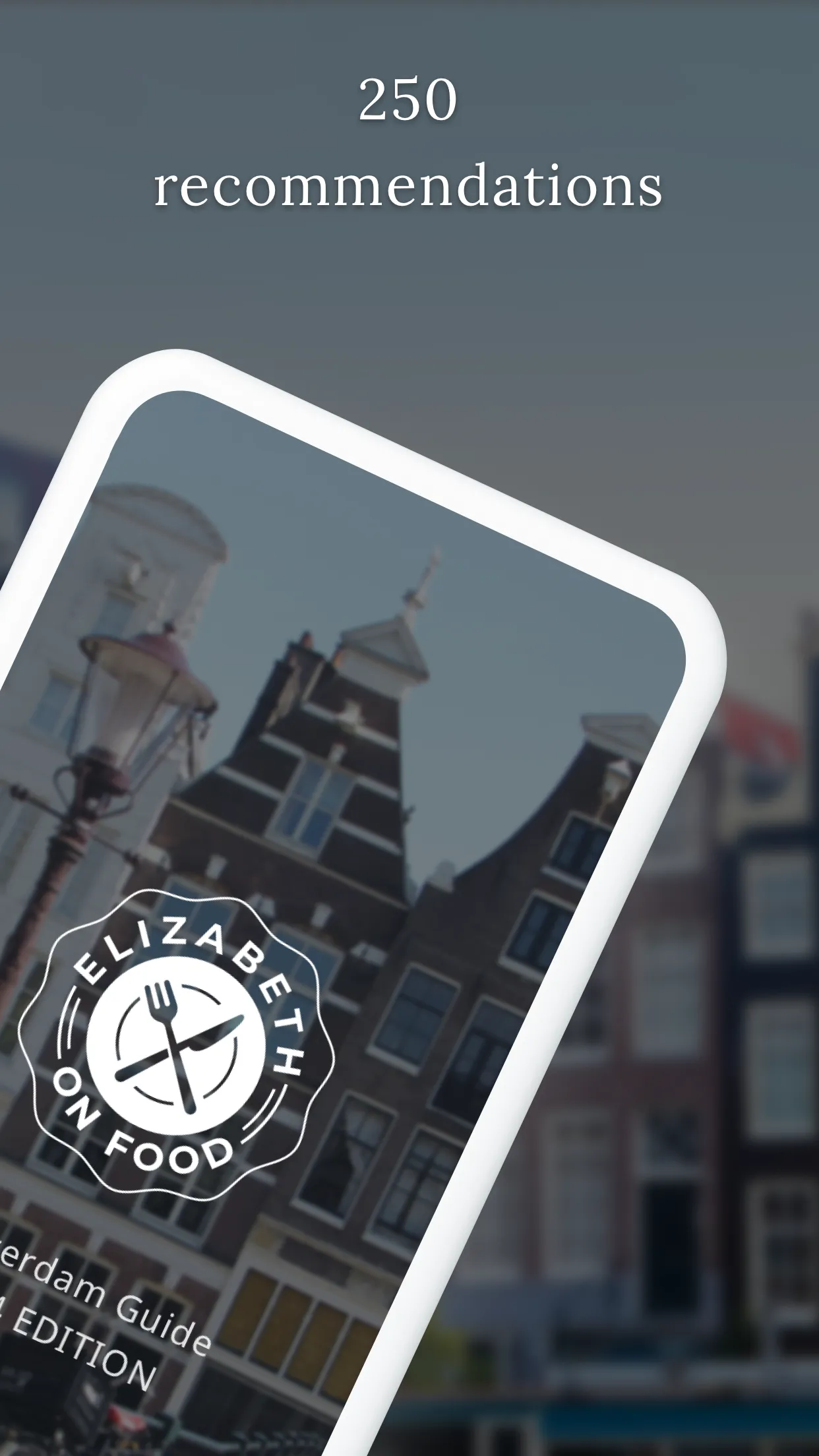 Amsterdam Restaurant Guide | Indus Appstore | Screenshot