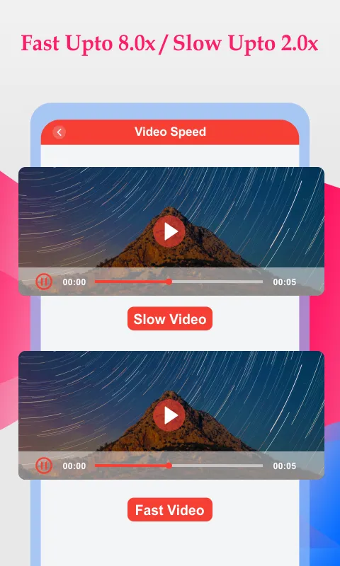 Slow And Fast Video Maker | Indus Appstore | Screenshot