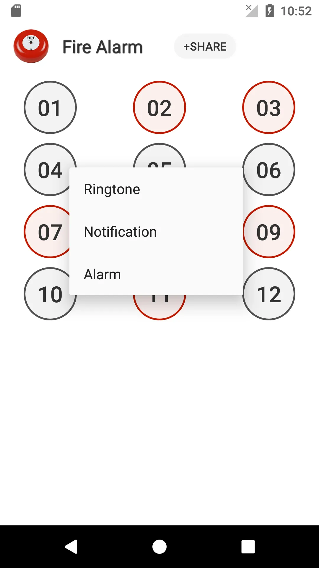 Fire Alarm Sounds | Indus Appstore | Screenshot