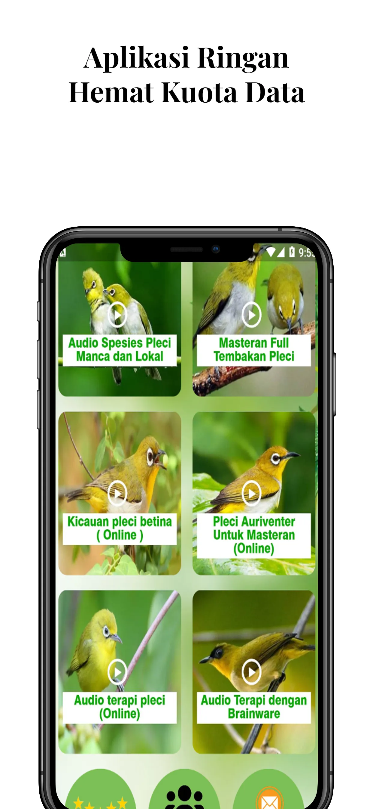 Masteran Burung Pleci Gacor | Indus Appstore | Screenshot