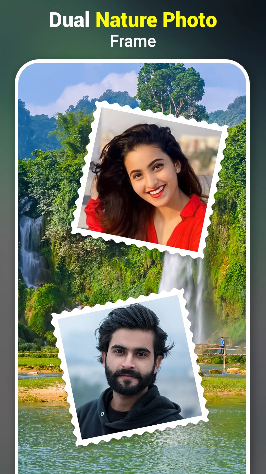 Nature Photo Frame & Editor | Indus Appstore | Screenshot