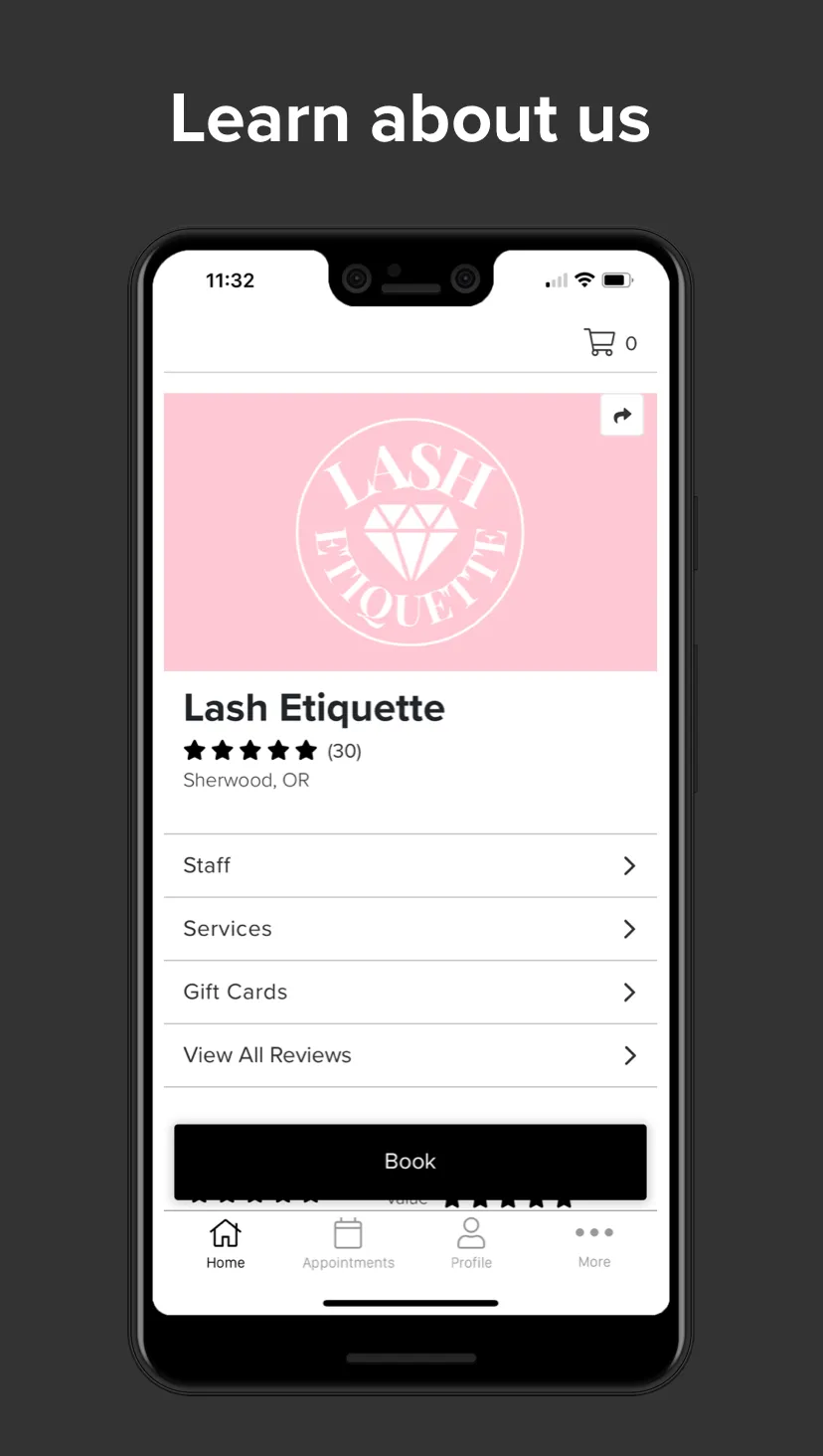 Lash Etiquette | Indus Appstore | Screenshot