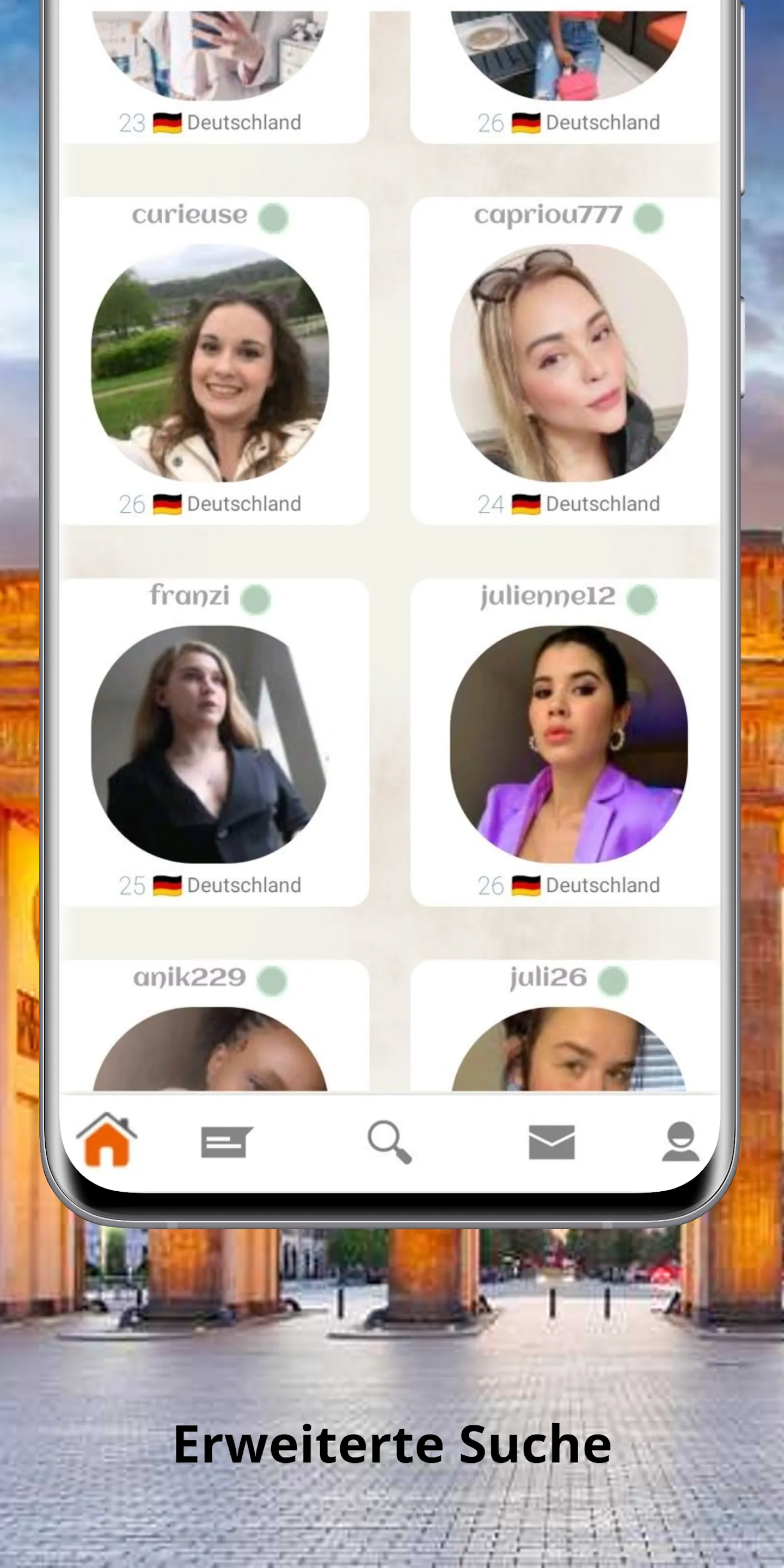 GutFreunde - Deutscher Chat | Indus Appstore | Screenshot