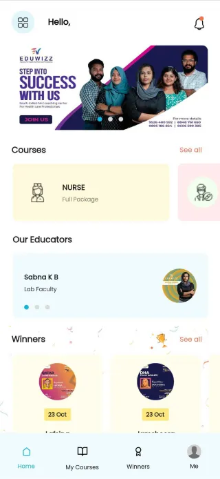 EDUWIZZ PROMERTIC DHA DOH MOH | Indus Appstore | Screenshot