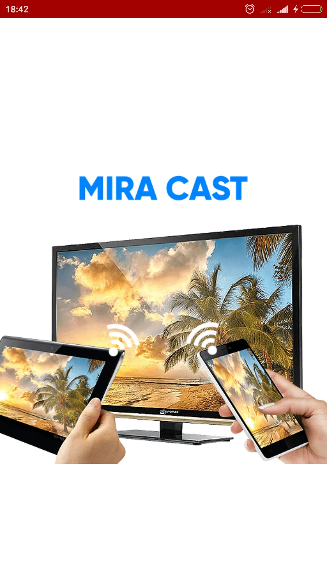 Miracast Wifi Display (Screen  | Indus Appstore | Screenshot