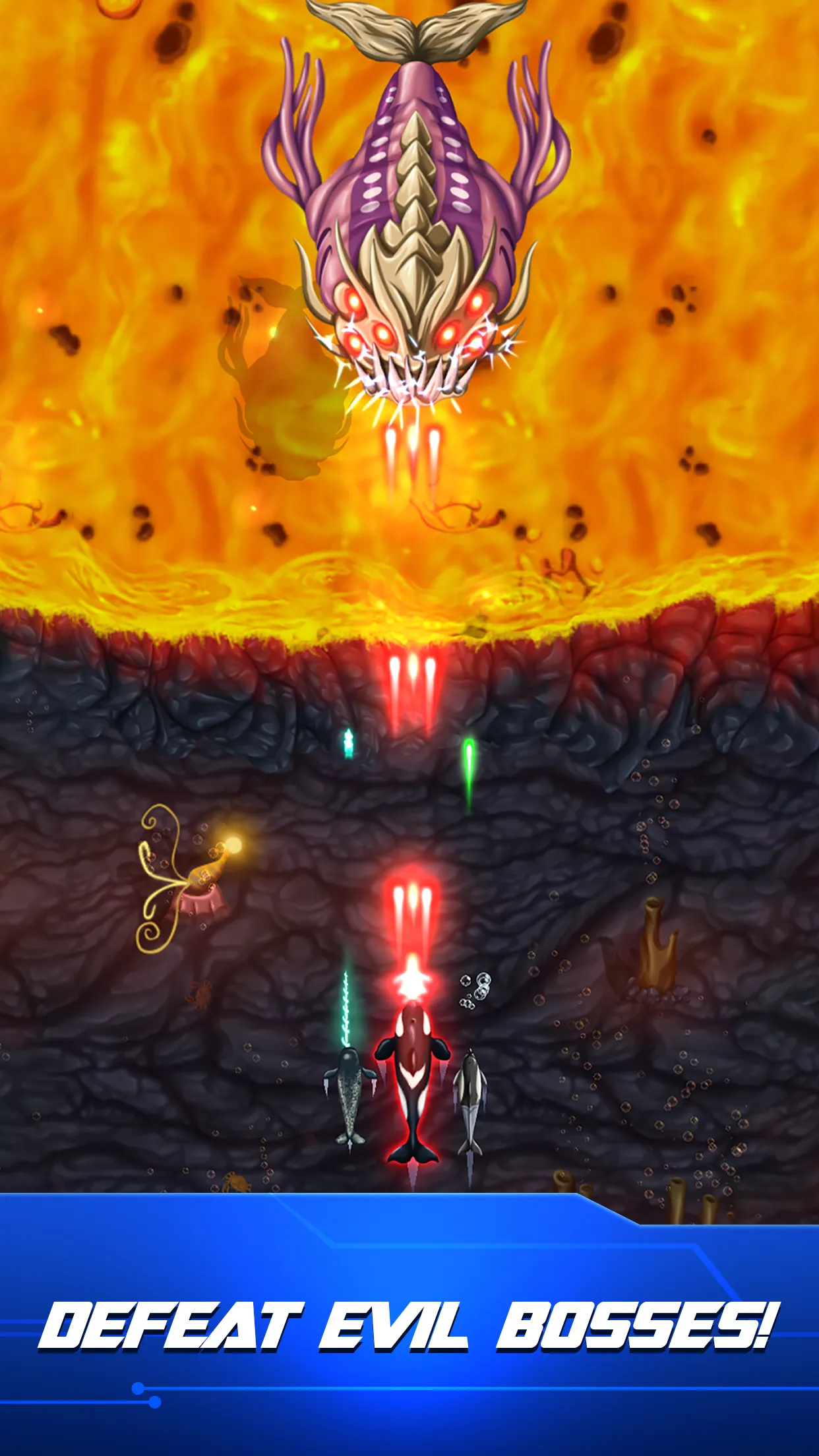 Sea Invaders - Alien shooter | Indus Appstore | Screenshot