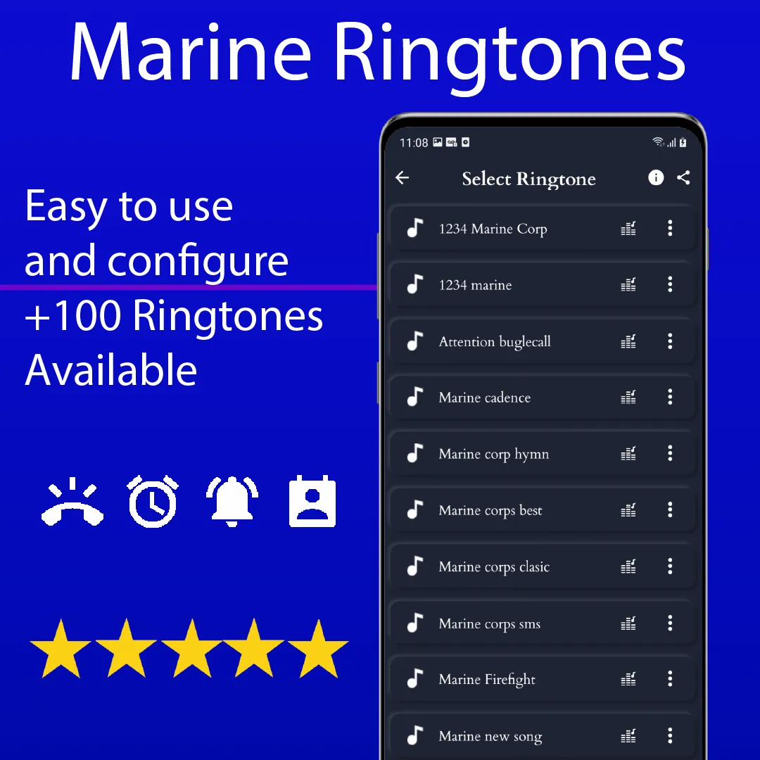 Marine Corps Ringtones | Indus Appstore | Screenshot