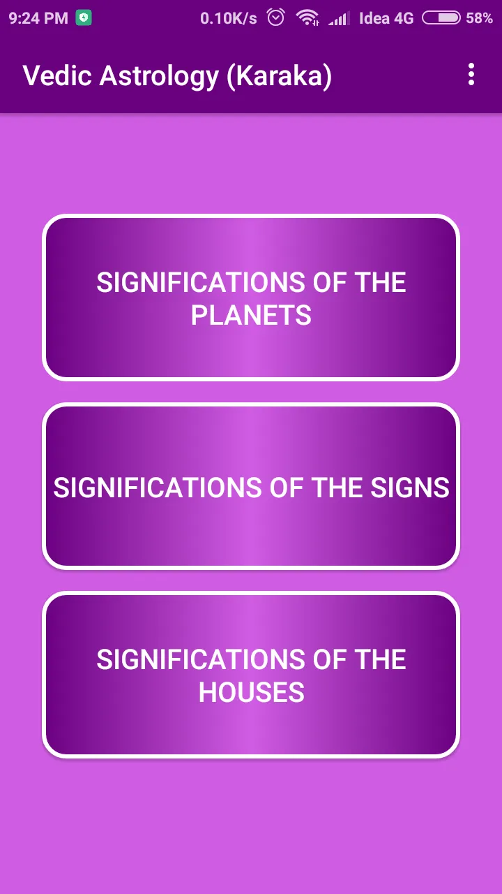 Nadi Astrology - Significators | Indus Appstore | Screenshot