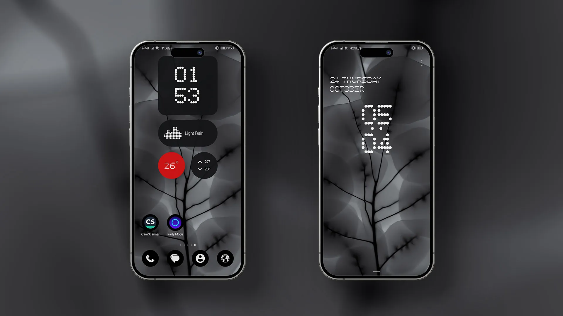 Nothing EMUI | MagicOS Theme | Indus Appstore | Screenshot