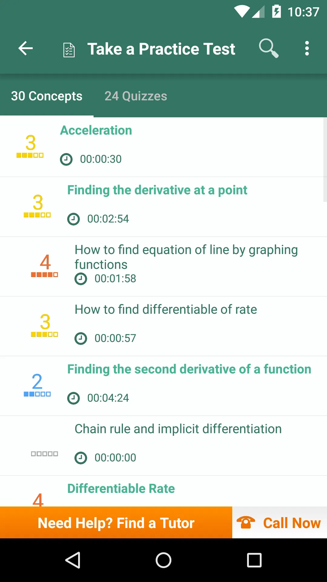 AP Calculus AB Practice & Prep | Indus Appstore | Screenshot