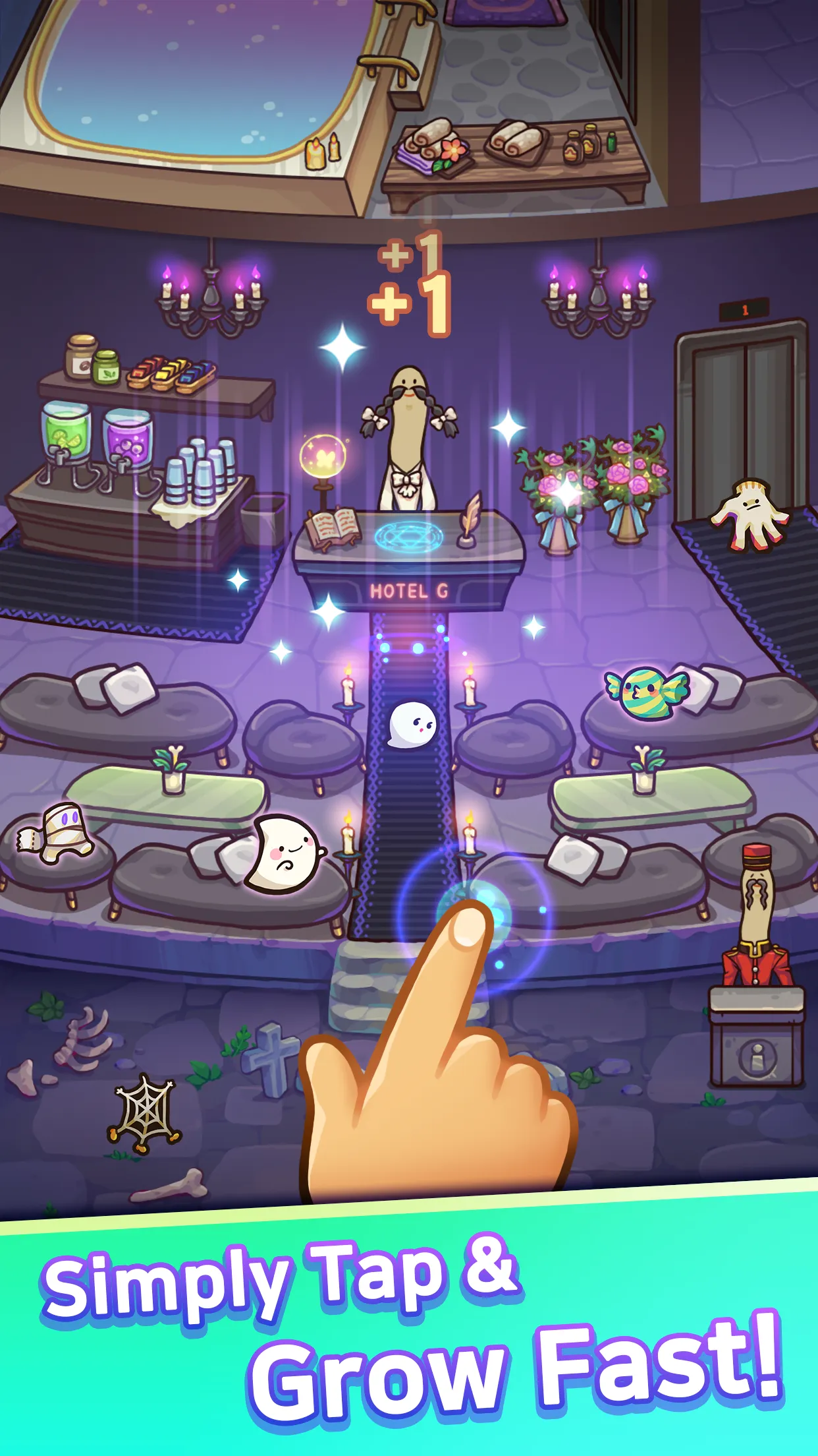 Idle Ghost Hotel | Indus Appstore | Screenshot