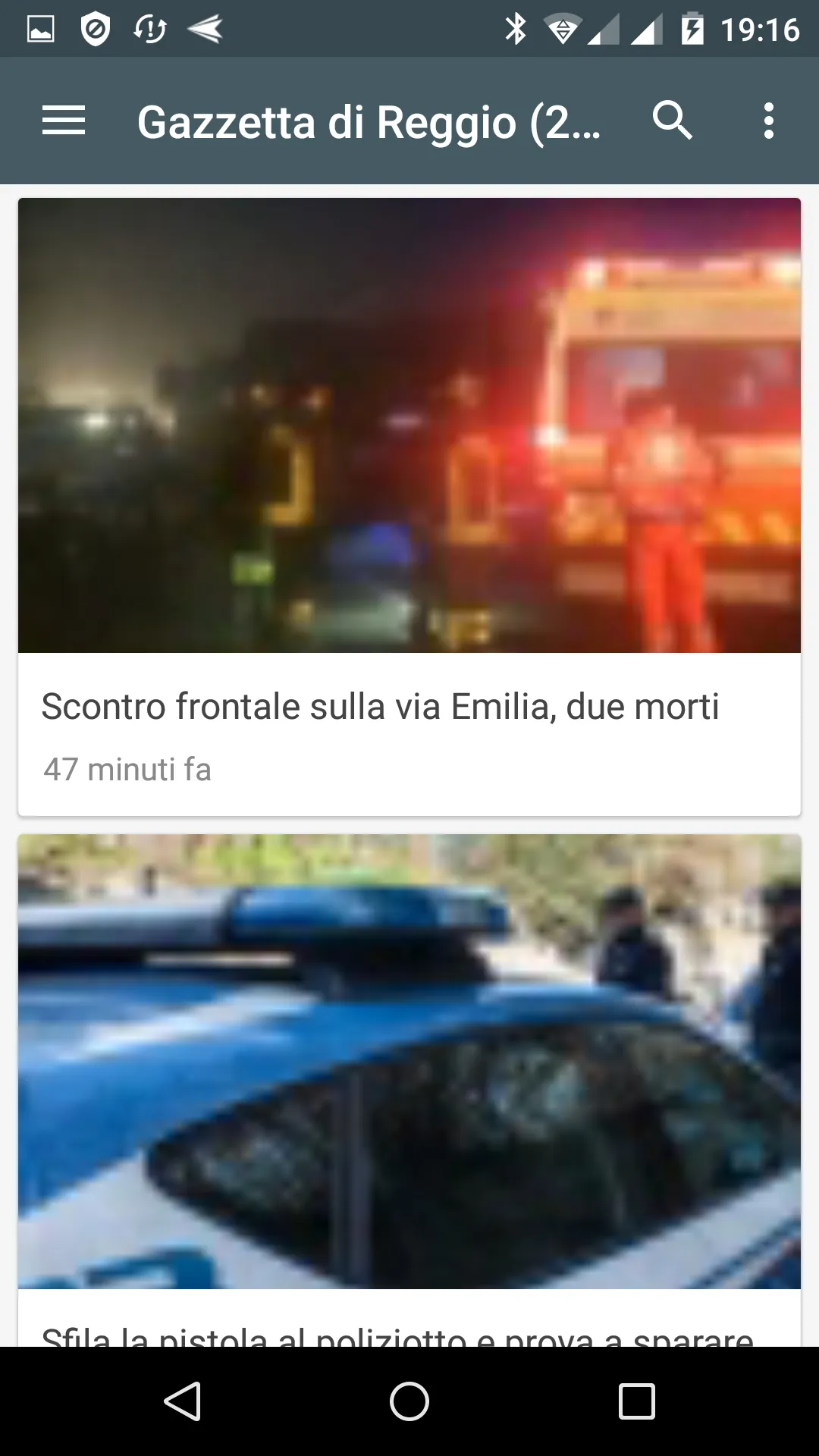 Reggio Emilia notizie locali | Indus Appstore | Screenshot