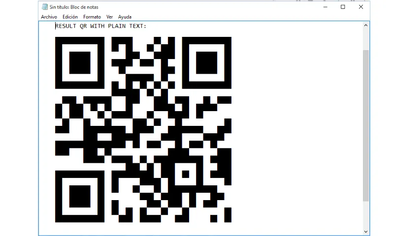 Qr2AsciiArt | Indus Appstore | Screenshot