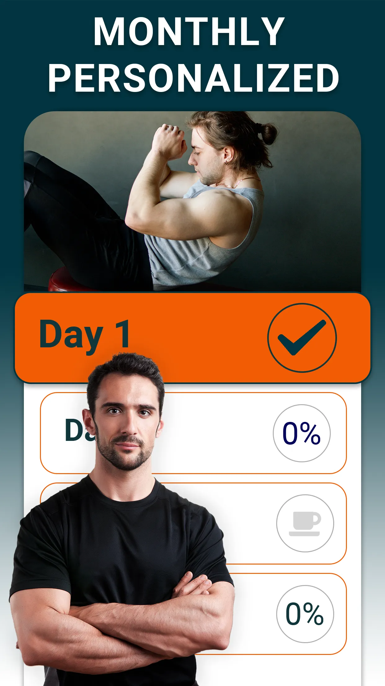 Six Pack Abs in 30 days | Indus Appstore | Screenshot