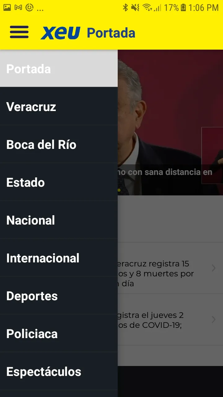 xeu Noticias | Indus Appstore | Screenshot