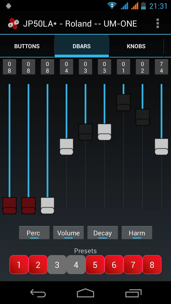 Midi Commander | Indus Appstore | Screenshot