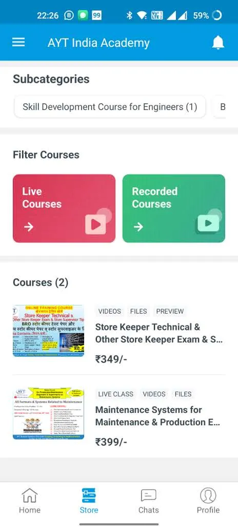 AYT India Academy | Indus Appstore | Screenshot