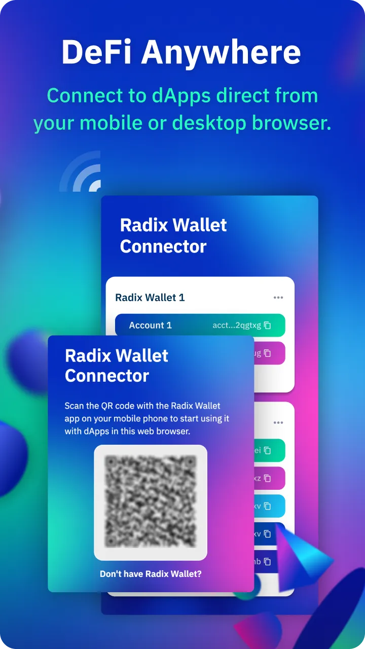 Radix Wallet | Indus Appstore | Screenshot