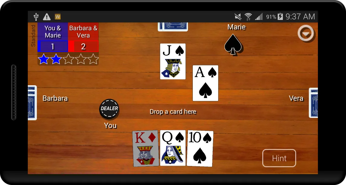 Euchre Card Classic | Indus Appstore | Screenshot