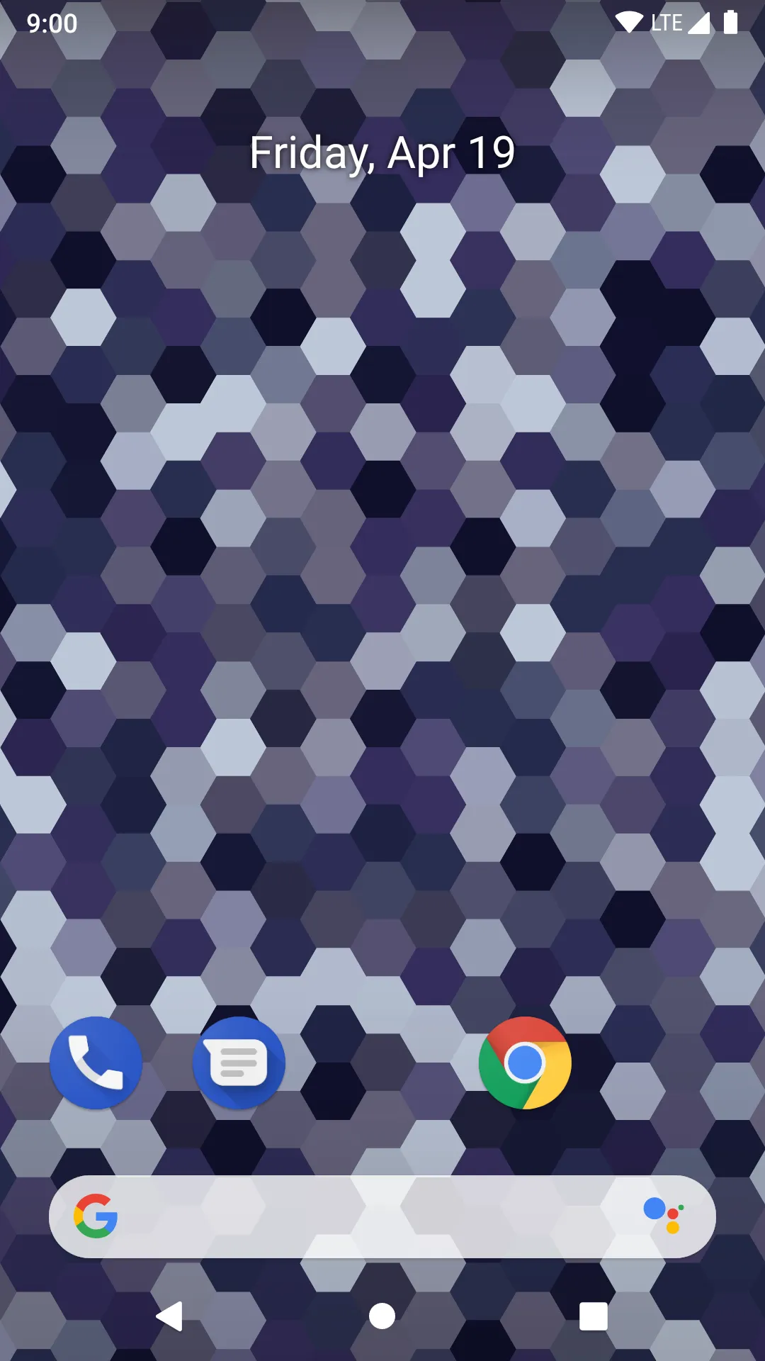 Hex Live Wallpaper | Indus Appstore | Screenshot