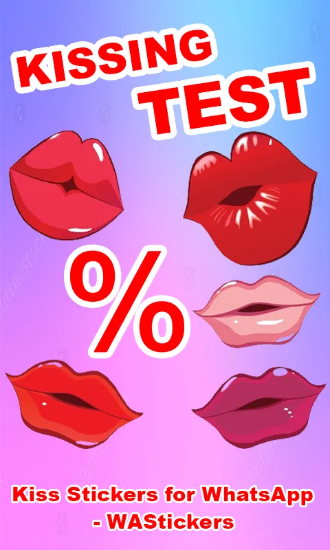 Kissing Test Calculator | Indus Appstore | Screenshot