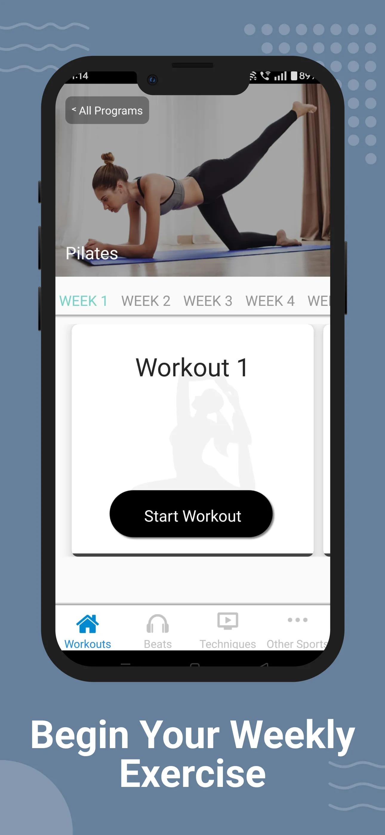 Pilates Training | Indus Appstore | Screenshot