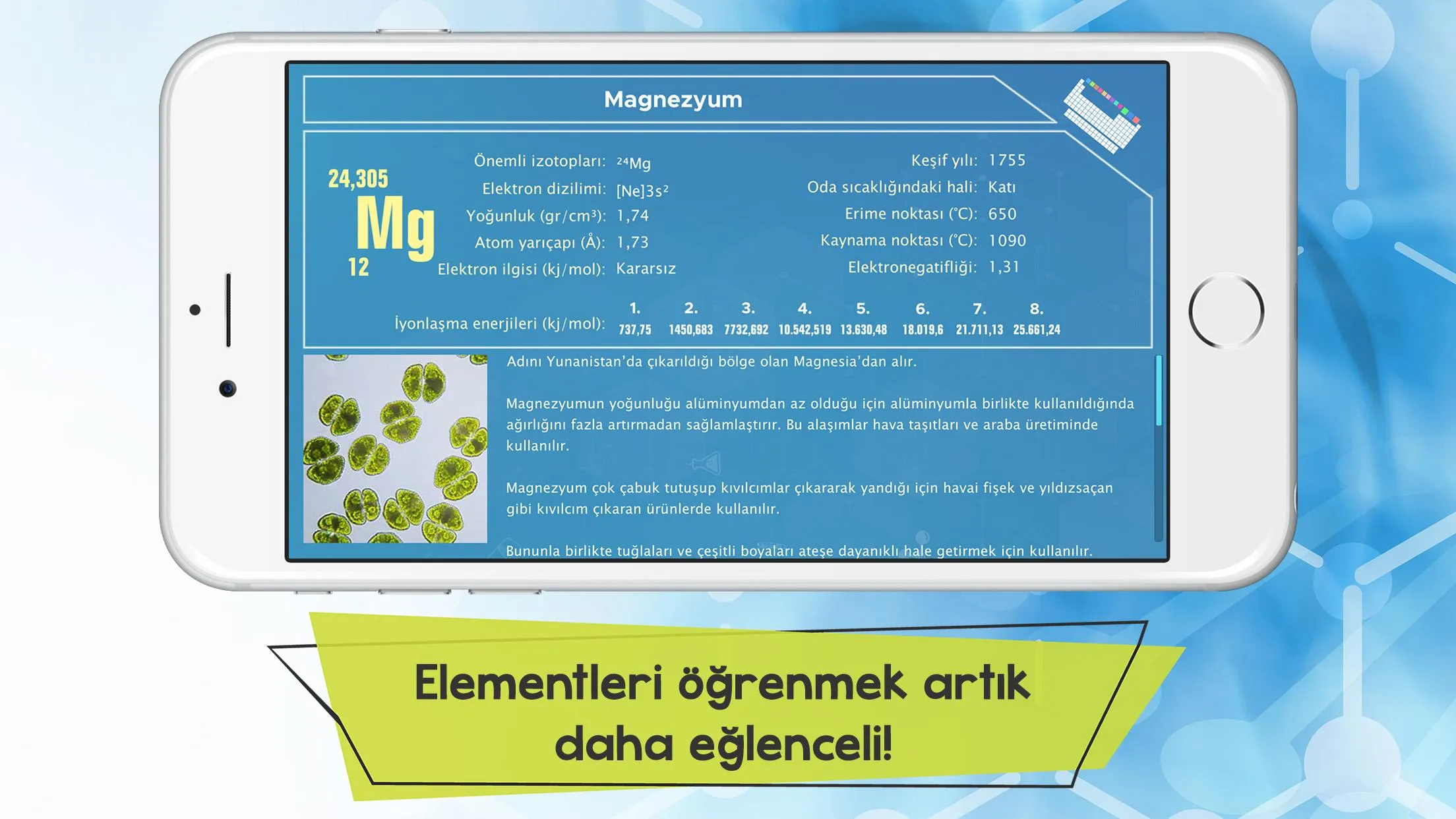 Periyodik Tablo - Bilim Genç | Indus Appstore | Screenshot