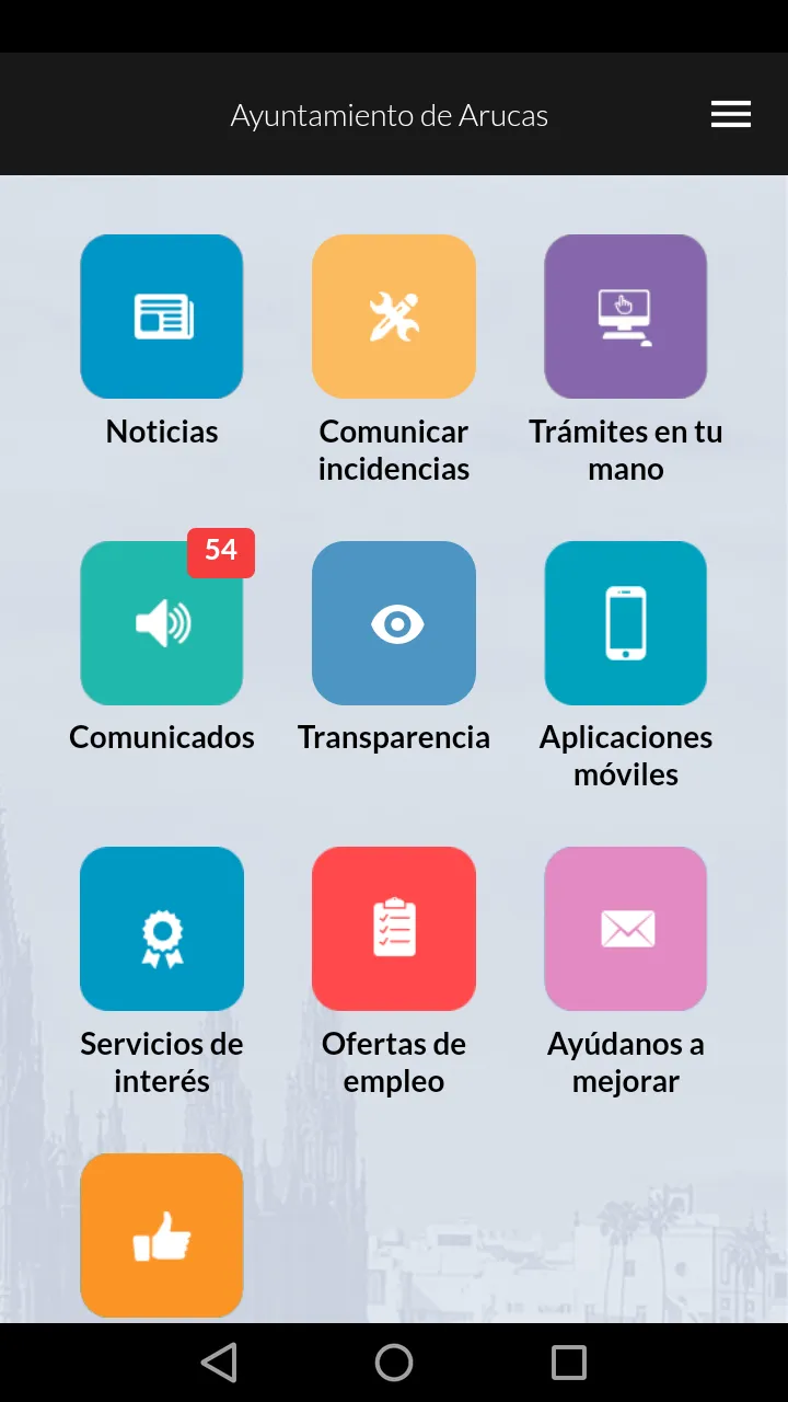 Arucas | Indus Appstore | Screenshot