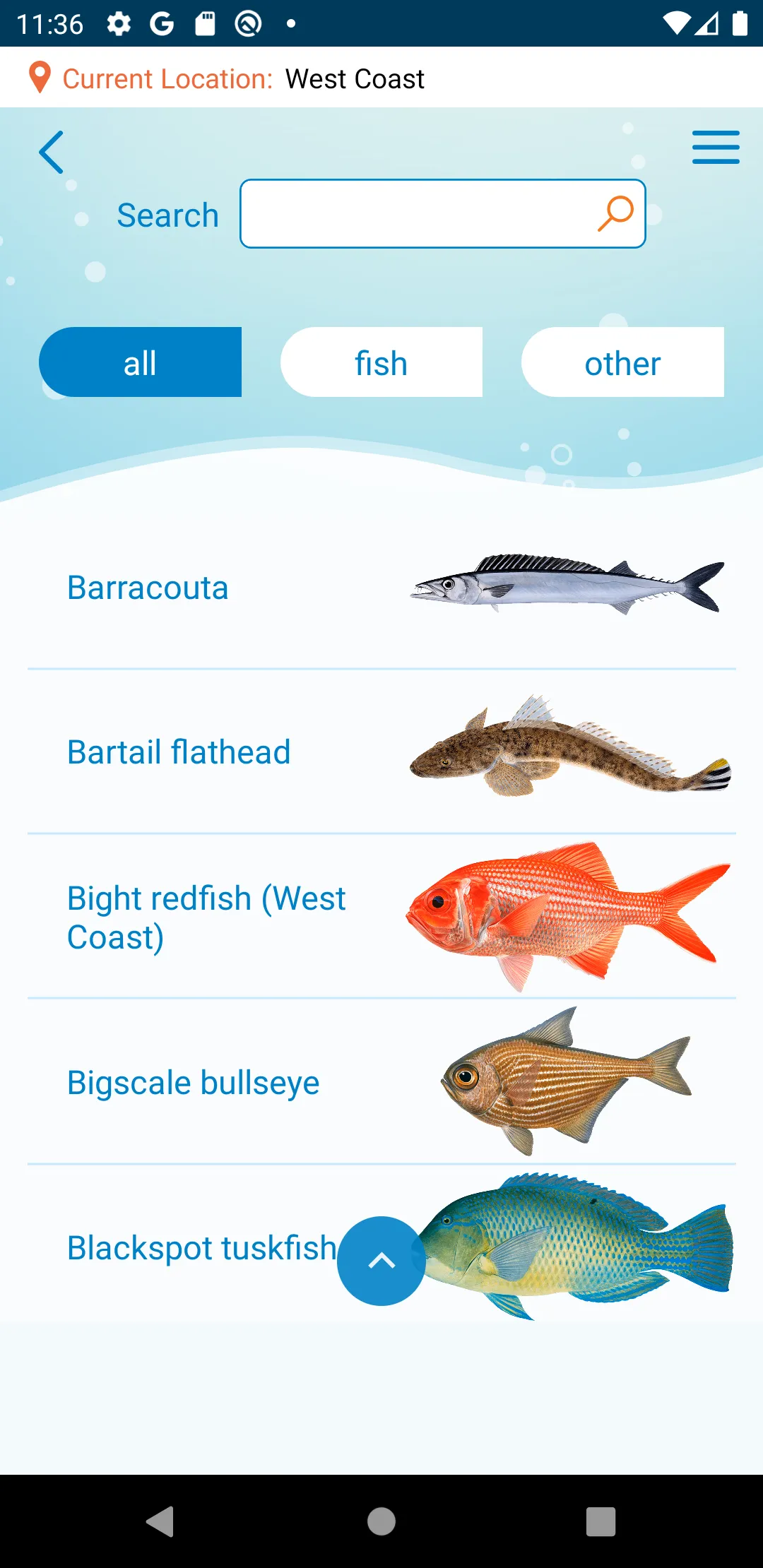 Recfishwest | Indus Appstore | Screenshot