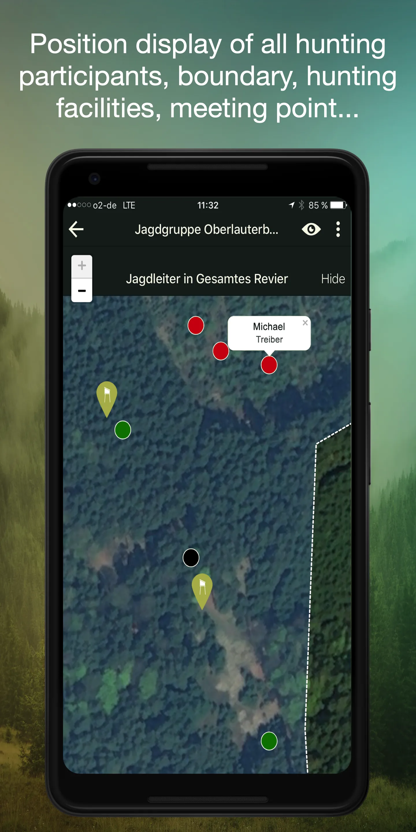 HuntersMapp | Indus Appstore | Screenshot