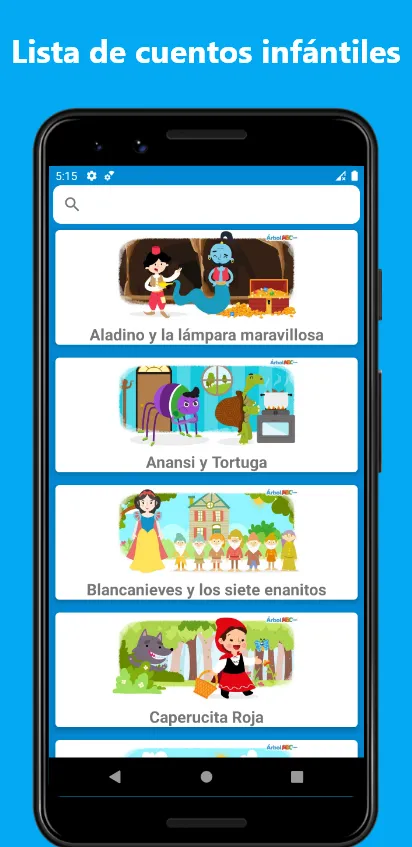 Cuentos y Fábulas 4 Kids! | Indus Appstore | Screenshot