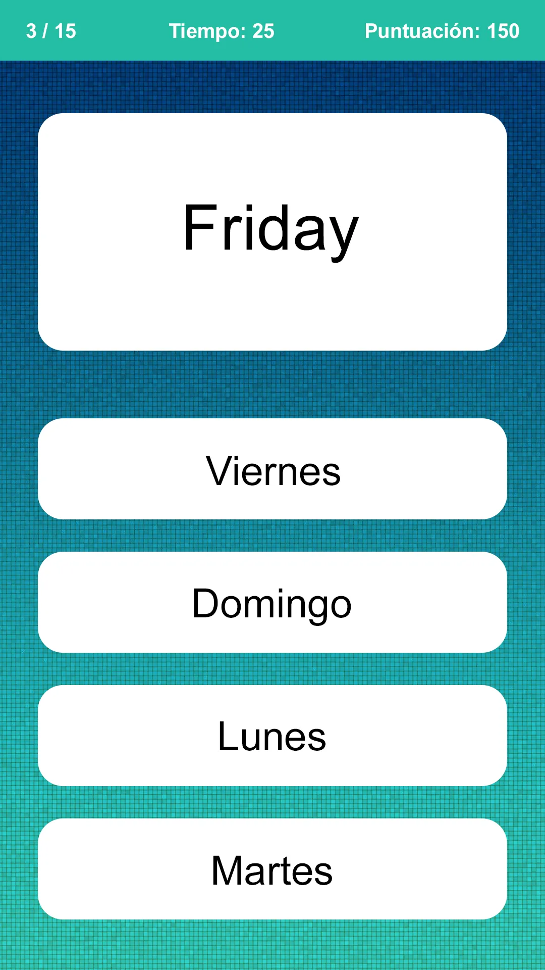 Juego para aprender inglés | Indus Appstore | Screenshot