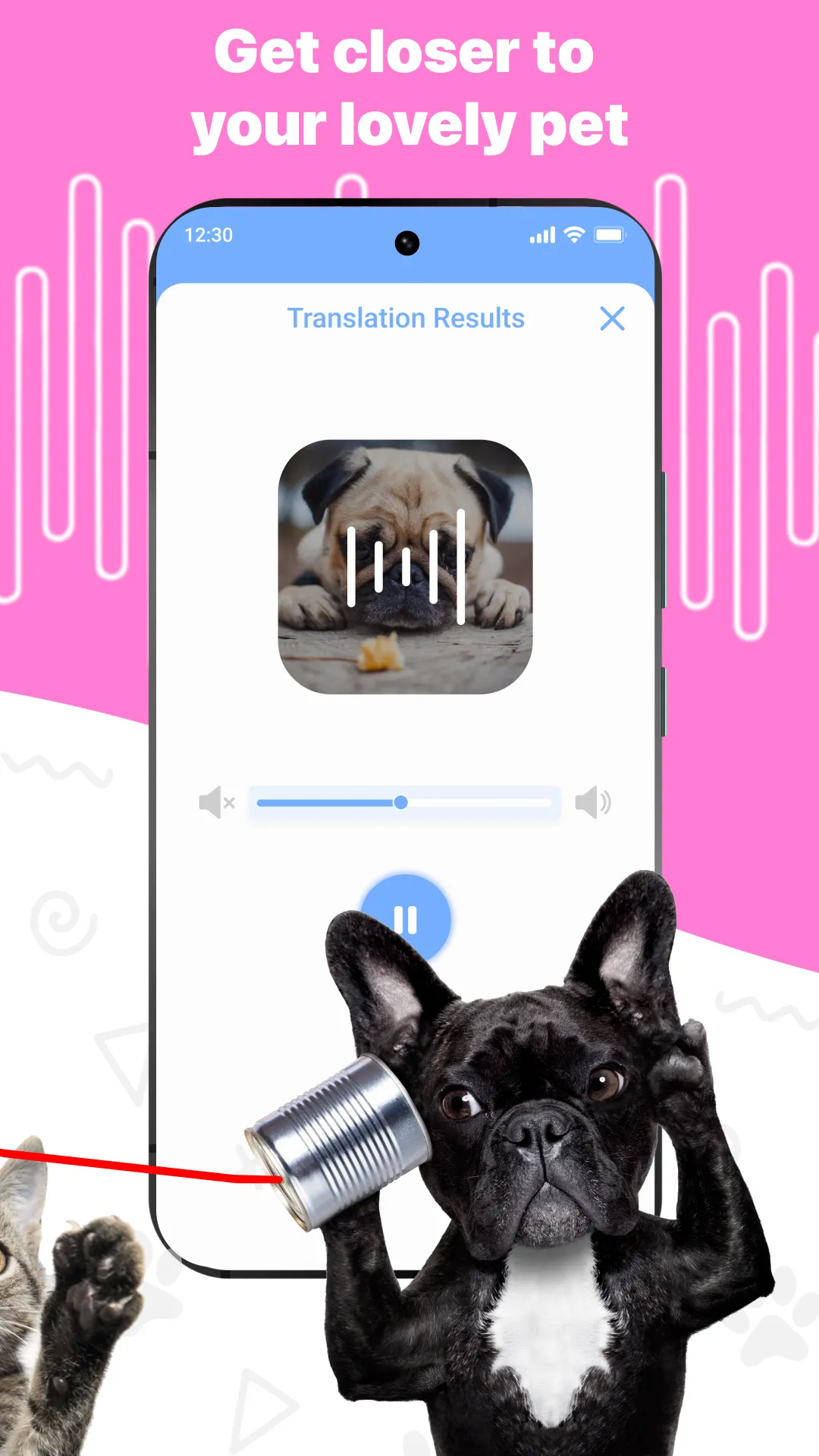 Dog & Cat Translator Prank | Indus Appstore | Screenshot