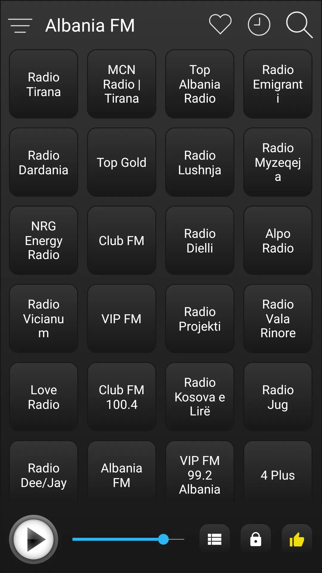 Albania Radio FM AM Music | Indus Appstore | Screenshot