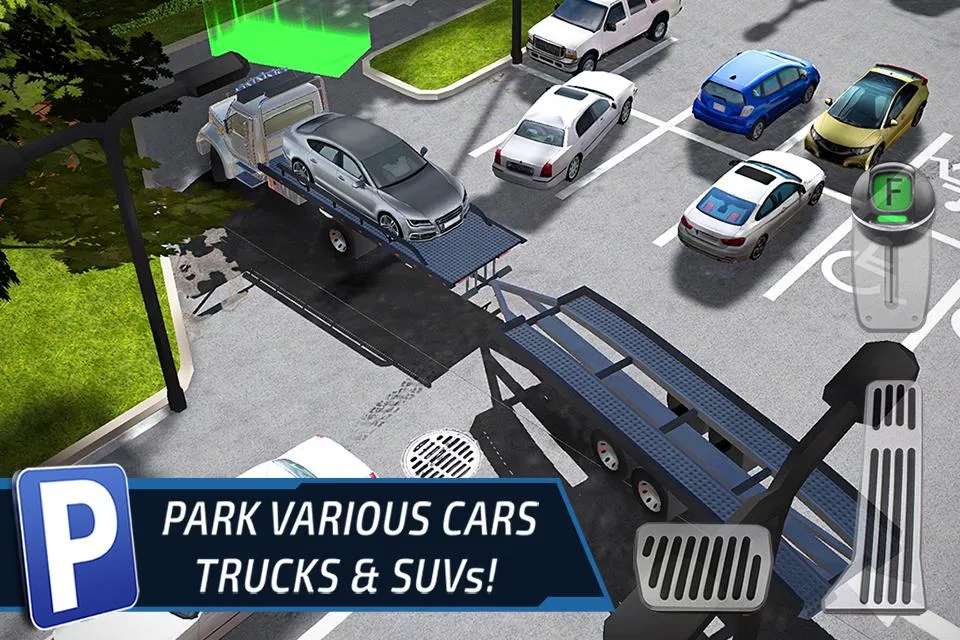 Multi Level Car Parking 6 | Indus Appstore | Screenshot